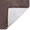 vidaXL Teddy Rug Taupe 300x200 cm