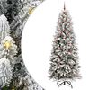 vidaXL Artificial Christmas Tree White 240 cm