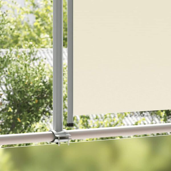 vidaXL Patio Retractable Side Awning 160 x 300 cm Cream