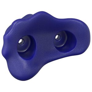 vidaXL Climbing Hold 2 pcs Blue 100 x 67 x 43 mm PP