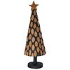 vidaXL Christmas Tree Brown 90 cm Solid Teak Wood