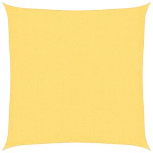 vidaXL Sunshade Sail HDPE Square 3.6x3.6 m Beige