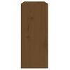 vidaXL Book Cabinet/Room Divider Honey Brown 60x30x71.5 cm Wood Pine