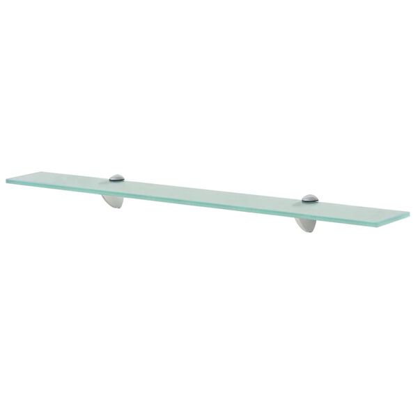 vidaXL Floating Shelves 2 pcs Glass 70x20 cm 8 mm