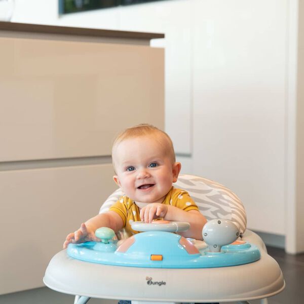 Bo Jungle B-Walker Baby Walker Tiger Blue