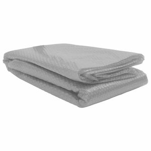 vidaXL Pool Cover | Grey | Thick PE film with air chambers | Large | Lightweight