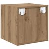 vidaXL Wall Cabinet Artisan Oak 37 x 37 x 37 cm Engineered Wood