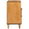 vidaXL Bedside Cabinet Light Brown 50 x 33 x 62 cm Solid Acacia wood