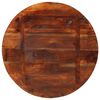 vidaXL Table Top &Oslash; 70x2.5 cm Round Solid Wood Reclaimed
