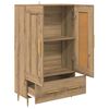 vidaXL Highboard Artisan Oak 69.5 x 31 x 115 cm Engineered Wood