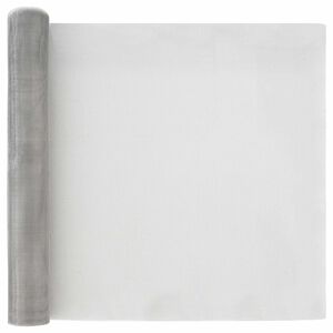 vidaXL Mesh Screen 60 x 2000 cm 18 mesh Stainless Steel 304 Silver