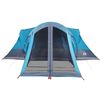 vidaXL Family Tent Tipi 8-Person Blue Waterproof