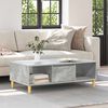 vidaXL Coffee Table Concrete Grey 103.5 x 60 x 35 cm Engineered Wood