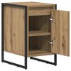 vidaXL Bedside Table Artisian Oak 39.5 x 30 x 50 cm Engineered Wood