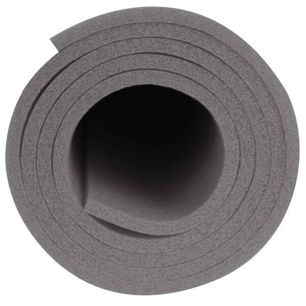 Avento Fitness Yoga Mat 160x60 cm Grey PE 41VG-GRI-Uni