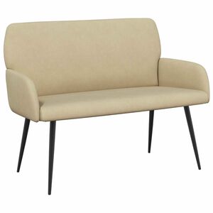 vidaXL 2 Seater Sofa with Metal Legs 2-Seater Grey Green