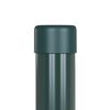 vidaXL Fence Post 12 pcs Green 50 cm Powder-coated steel