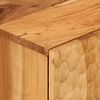 vidaXL Side Cabinet 90x33x75 cm Solid Wood Acacia
