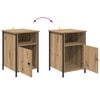 vidaXL Bedside Cabinet Artisan Oak 40 x 42 x 60 cm Engineered Wood