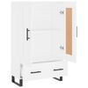 vidaXL Highboard White 69.5x31x115 cm Engineered Wood
