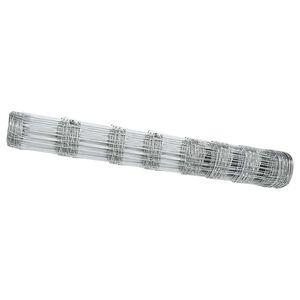 vidaXL Field Fence Silver