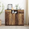 vidaXL Sideboard Old wood 88.5 x 30.5 x 73 cm Engineered Wood