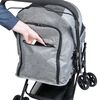 Animal Boulevard Pet Buggy Travel S 77x52x95 cm Grey