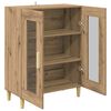 vidaXL Sideboard Artisan Oak 69.5 x 34 x 90 cm Engineered Wood