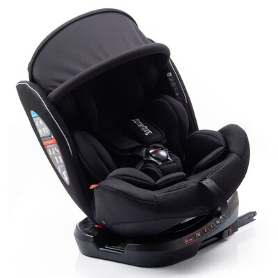 Babyauto Car Seat Biro D Fix 0+1+2+3 Black