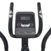 vidaXL Magnetic Elliptical Trainer with Pulse Measurement