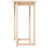 vidaXL 3 Piece Bar Set Solid Wood Pine