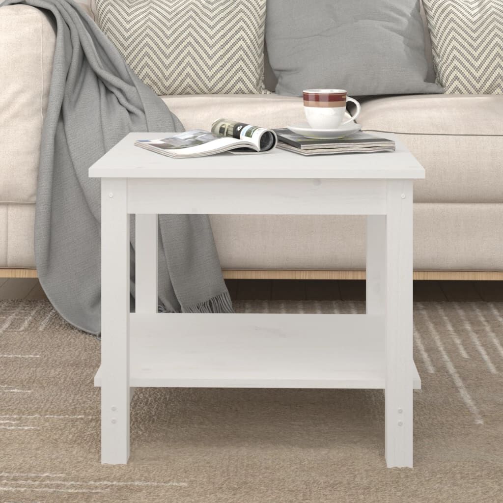 White coffee table and end tables sale