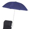 ProGarden Cantilever Garden Parasol Dark Grey 300 cm