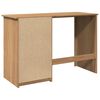 vidaXL Desk PANAMA 112x45x75 cm Solid Wood Pine