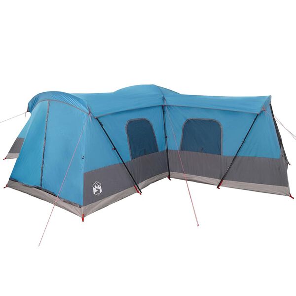 vidaXL Tent Blue 680 x 510 x 210 cm 185T Polyester with PU Coating