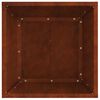 vidaXL Fire Pit Brown 40 x 40 x 35 cm Weathering Steel