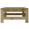 vidaXL Garden Footstool Impregnated Wood Pine
