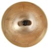vidaXL Industrial Vintage Hanging Lamp 25 W Brass Round 31 cm E27