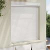 vidaXL Roller Shutter Aluminium 110x130 cm White