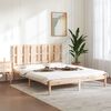 vidaXL Bed Frame without Mattress 150x200 cm King Size Solid Wood