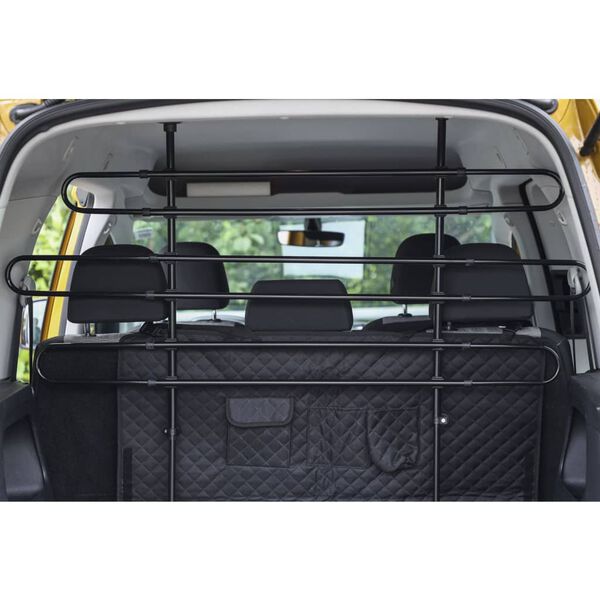 Kerbl Pet Car Safety Panel 75-110 cm Black