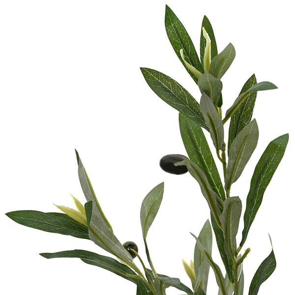 vidaXL Artificial Olive Tree 450 Leaves 120 cm Green