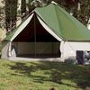 vidaXL Family Tent Tipi 8-Person Green Waterproof