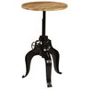 vidaXL Bar Table Solid Mango Wood 60x(76-110) cm