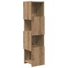 vidaXL Corner Cabinet 25.5x25x102cm Engineered Wood Artisan Oak