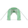 vidaXL Greenhouse with Steel Frame Green 48m&sup2; 24x2x2 m