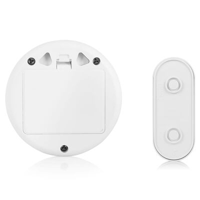 Byron Wireless Portable Doorbell Set White