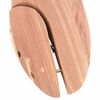 vidaXL Shoe Stretcher with Shoe Horn EU 40-41 Solid Wood Cedar