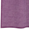 vidaXL Voile Curtains with Grommets 2 pcs Purple 140x175 cm
