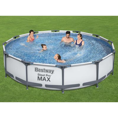 Bestway Steel Pro MAX Swimming Pool Set 366x76 cm